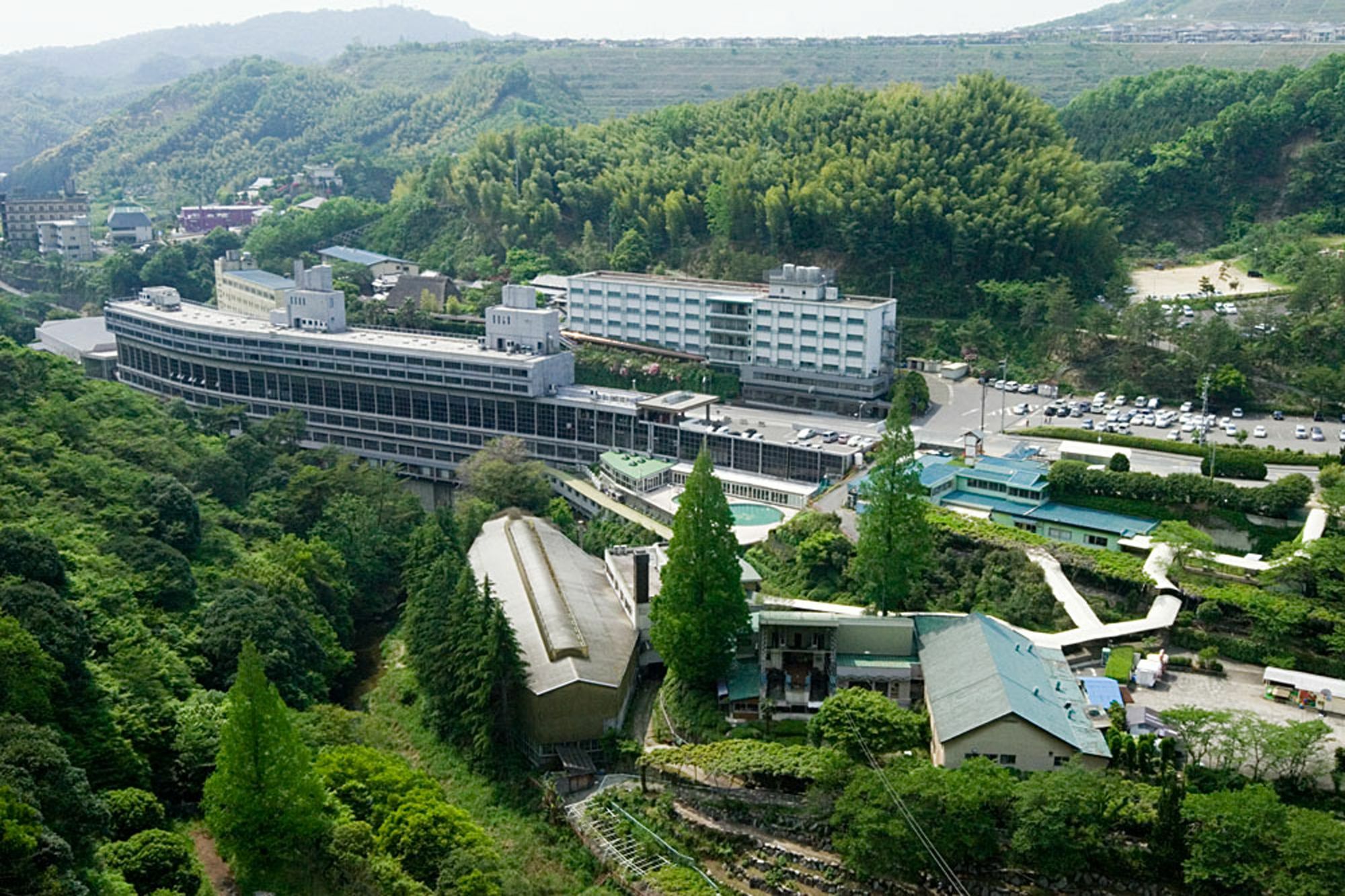 Okudogo Ichiyunomori Hotel Matsuyama  Exterior foto